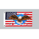 American Eagle 3' x 5' Flag - High-Quality Polyester