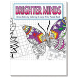 Adult Coloring and Large Print Puzzle Book In Wholesales