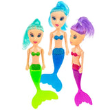 5" Mermaid Doll | Assorted (Dozen = $10.49)