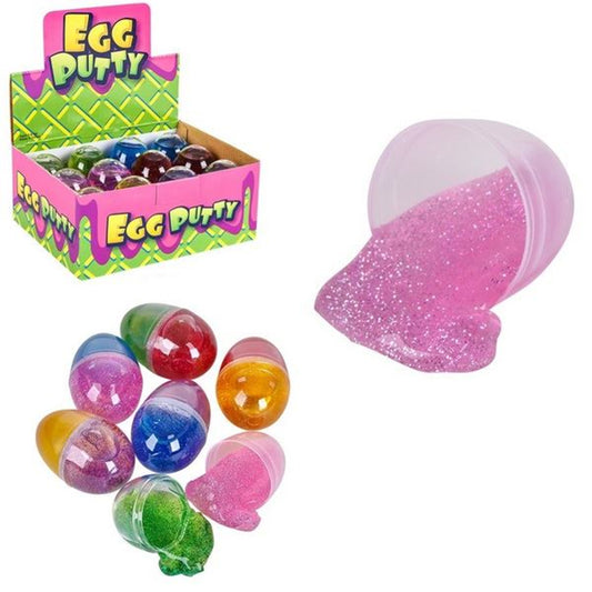 Two-Tone Putty Egg kids toys (Sold by DZ)