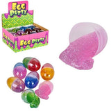 Two-Tone Putty Egg kids Toys In Bulk- Assorted