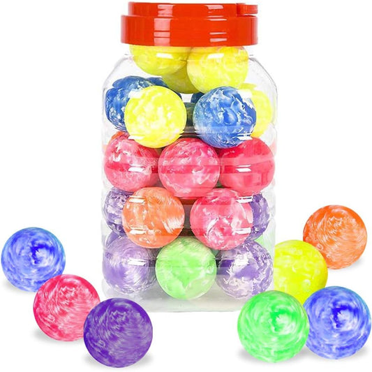 1.75" MARBLE HI-BOUNCE BALL | 30 Balls/Can (1Can = $21.99)