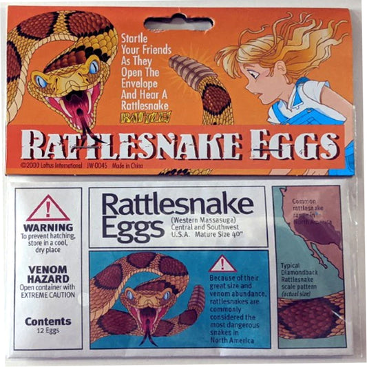 Wholesale RATTLESNAKE EGGS NOVELTY JOKE (Sold by the piece or dozen)