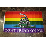 Rainbow Don't Tread 3' x 5' Flag