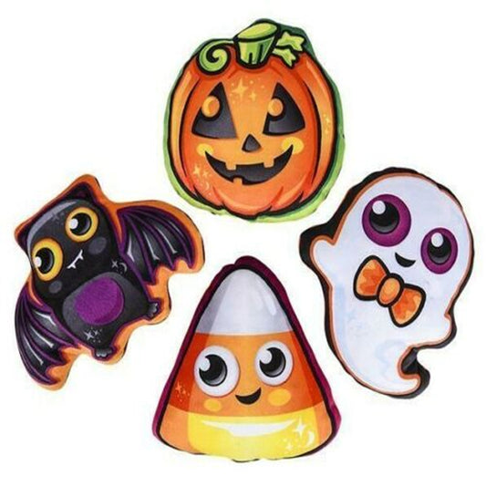 New Halloween Designs Bat Pumpkin Ghost Soft Plush Toys (Sold By DZ)