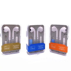 3.5mm In-ear With Microphone Headset- Assorted