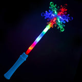 15.25" SNOWFLAKE WAND