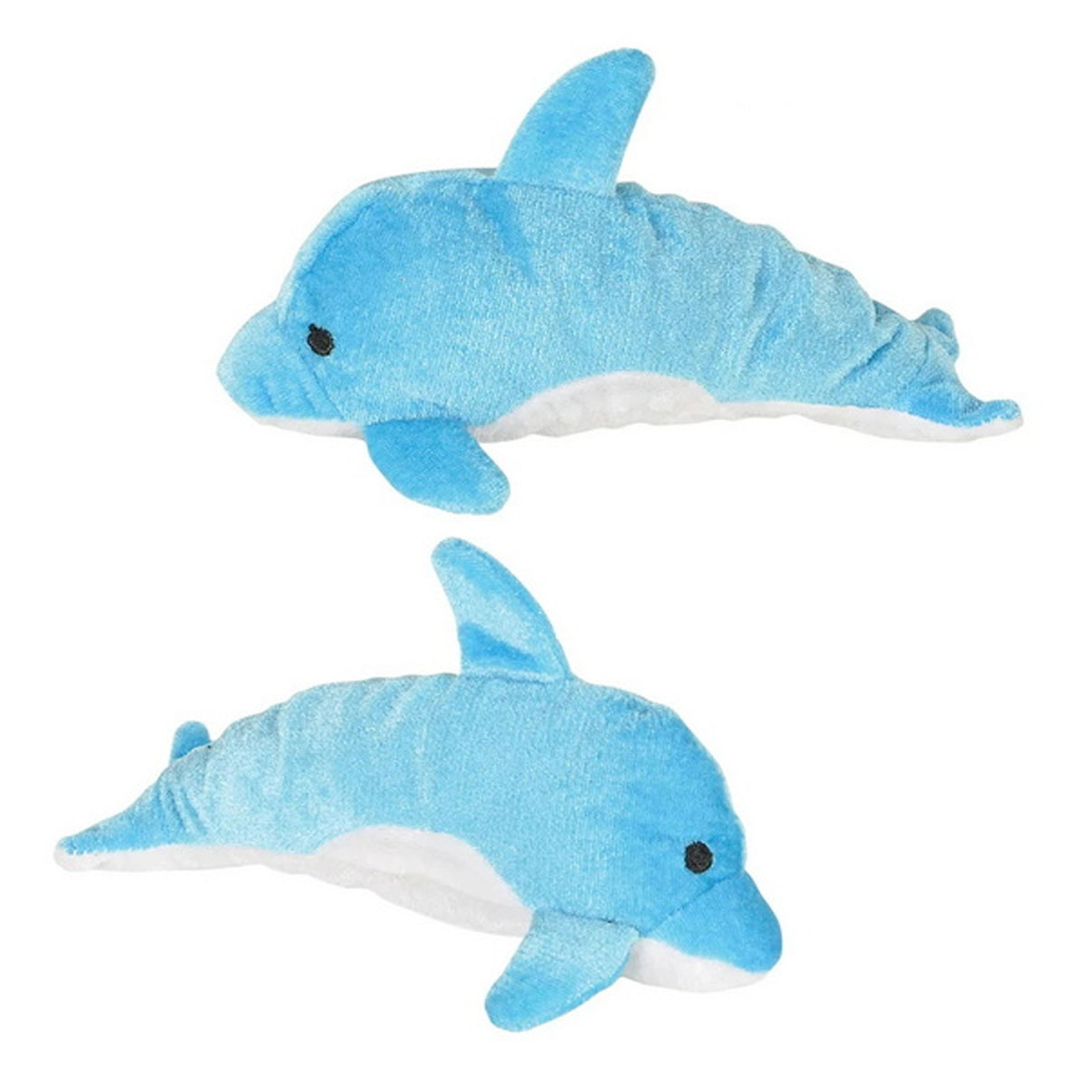New Soft Plush 8'' Cotton Dolphin Toy For Kids & Toddlers- MOQ 12 Set