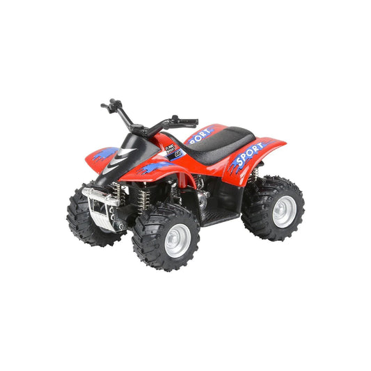 3.75" DIE-CAST SMART ATV | Assorted (Dozen = $72.99)