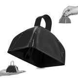 3" BLACK METAL COWBELL (Dozen = $21.99)