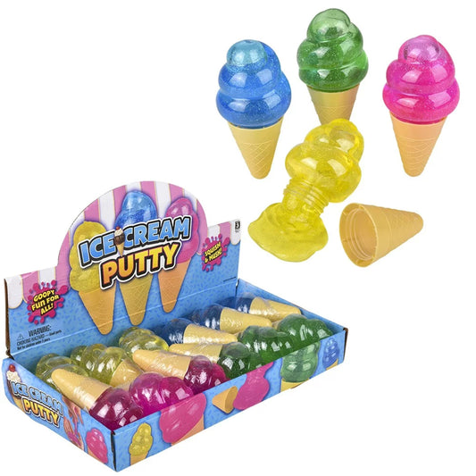 Ice Cream Shaped Putty kids toys (Sold by DZ)