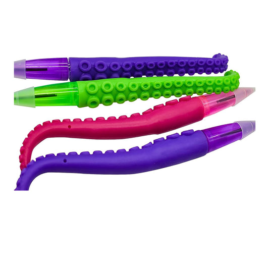 Neon Tentacles Pen For Kids In Bulk- Assorted