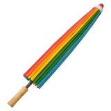 21.5" RAINBOW PARASOL