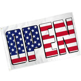 High-Quality 3x5ft USA Open Flag (Set Of 6)