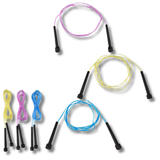 Adjustable Length Jump Rope 12ct - Assorted