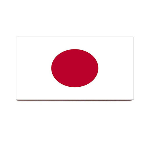 High-Quality 3x5 Feet Japan Flag - Set of 3 Flags for Proud Display