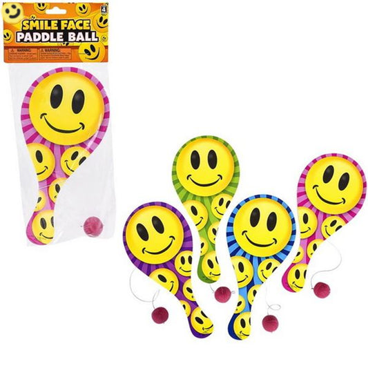 Smile Face Paddle Ball kids toys (Sold by DZ)