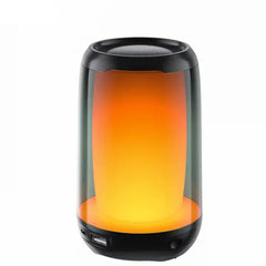 Mini Portable Wireless Speaker with LED Flash- Assorted