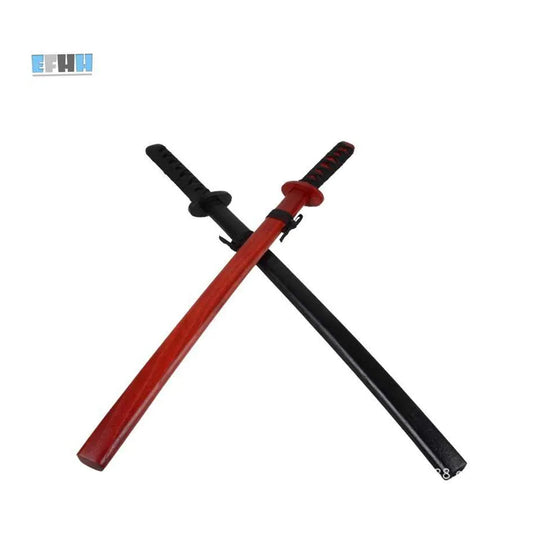 Wholesale  30-Inch Wooden Ninja Sword Single Stick Toy - Colored Toy for Kids  (sold by the piece) MOQ 1