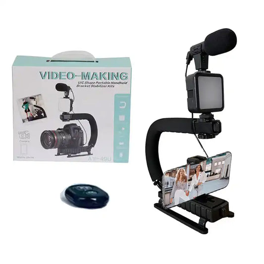 Video Creation & Transmission Kit With Microphone For Camcorder