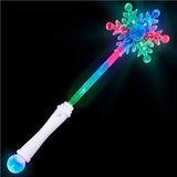 Snowflake Light-Up Stocking Stuffer Kids Wand Toy