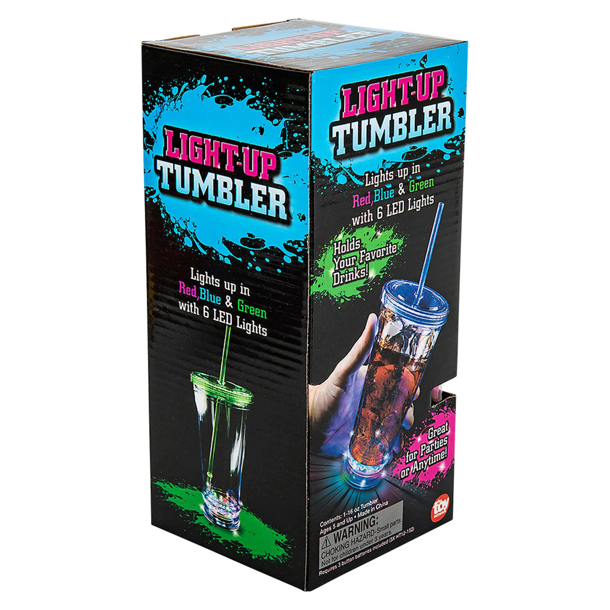 Led Tumbler 16 Oz