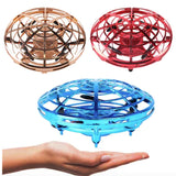 Wholesale Motion Sensor Self Flying Light Up Hover Top UFO- ( sold by the piece)