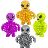 Alien Spiky Balls with Rubbery kids toys Wholesales