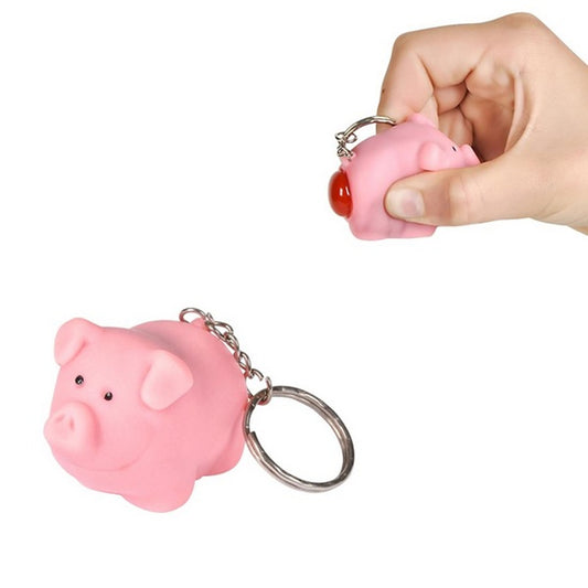 Naughty Pig Keychain kids toys