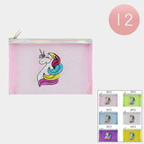 Unicorn Print Mini Mesh Pouch Bags (Sold by DZ=$23.88)