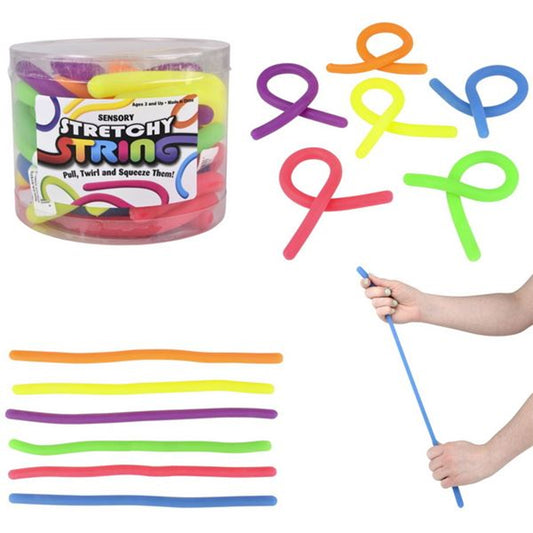 Stretchy String kids Toys In Bulk- Assorted
