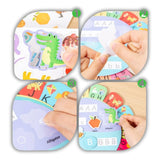 Learning Alphabet Montessori Activity Busy Book Kids Toy