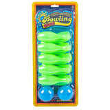 Glow In The Dark Bowling Set  Play Toy for Kids