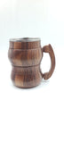 Best Wooden Mug with Handle Perfect for Party Drinking