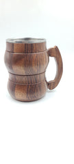 Best Wooden Mug with Handle Perfect for Party Drinking