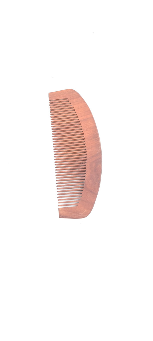 Wooden Hair Care Comb with Natural Wooden