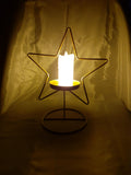 Star Candel Holder For Home Decoration