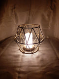 Bird Cage Candle Holder For Table & Home Decoration