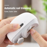 1707GG 2 in 1 Electric Nail Clipper Mill for Manicure Polishing Fingernail Automatic Trimmer For Adult Baby Nails Cutter Sander Grinder