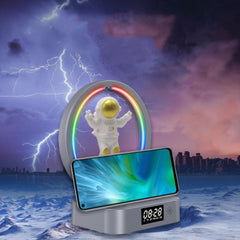 Magnetic Bluetooth Speaker Astronaut with RGB