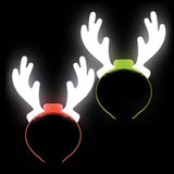 Light-Up Holiday Reindeer Antlers Stocking Stuffer Kids Toy