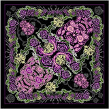 Wholesale Paisley Skull Cotton Bandana Face Cover For Women