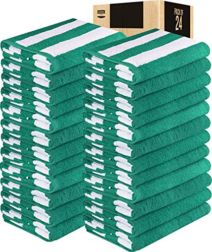 Beach & Pool Towels - 30*60 Inches {Sold By 24 Pcs= $299.99}