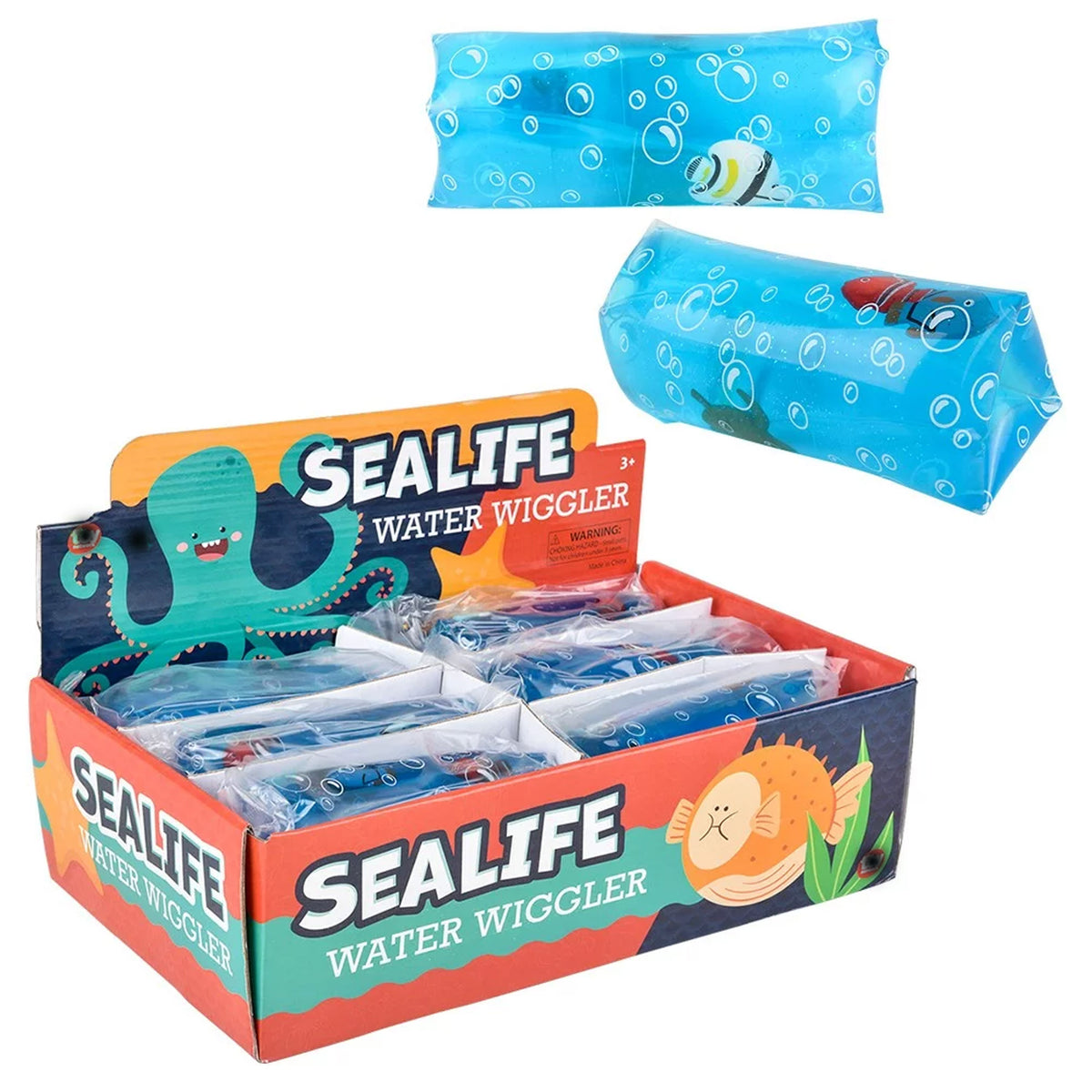 Sealife Water Wiggle Kids Toys In Bulk