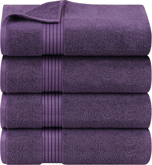 600 GSM Luxury Bath Towel- 27*54 Inch {Sold By Dozen= $ 120}