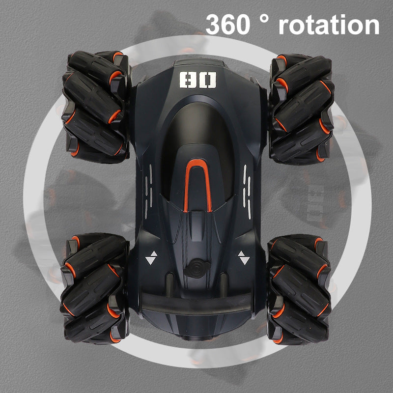 Transverse Tire Interesting 360 Degree Rotation Remote Control Car