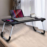 Foldable Portable Laptop Table | Size - 23.6x15.7x10 inches