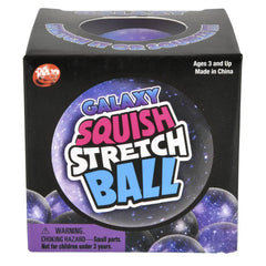 Wholesale Squish & Stretch Galaxy Gummi Kids Ball