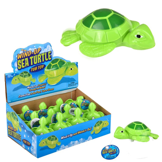 Wind-Up Turtle Kids Play Toy- {Sold By Dozen= $34.99}