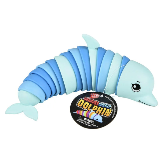 Wholesale Dolphin Sensory Wiggle Toys- Assorted